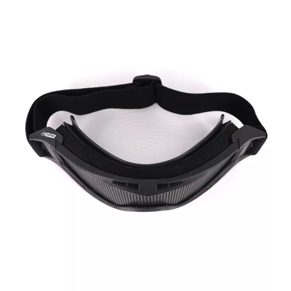 Outdoor Wire Mesh Anti-impact  Tactical Glasses With Adjustable Strap Steel Mesh - Image 4