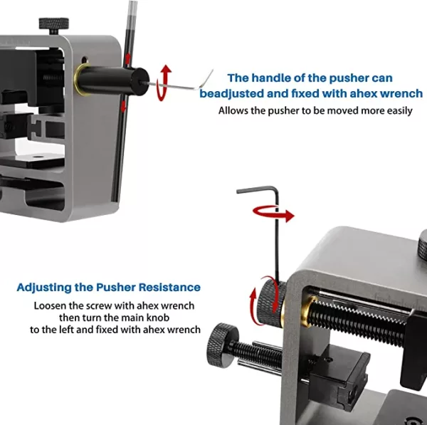 Sight Pusher Sight Pusher Tool, Heavy Duty Rear Sight Pusher, Adjustment Sight Pusher - Image 6