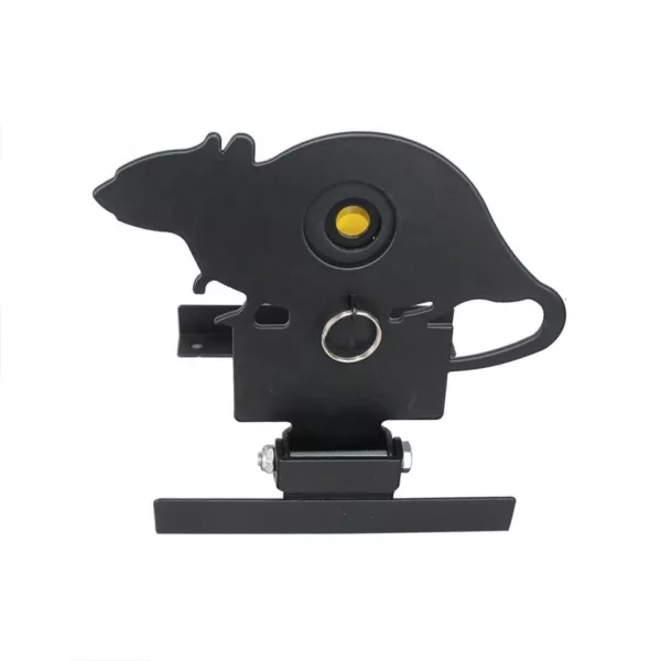 High Quality Outdoor Rat Animals Steel Metal Plinking Knockdown Reset Shooting Field Target - Image 4