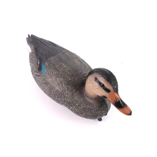 Realistic Plastic Mallard Stand Hunting Shooting Green and Brown Color Garden Decoration Duck Decoys - Image 6