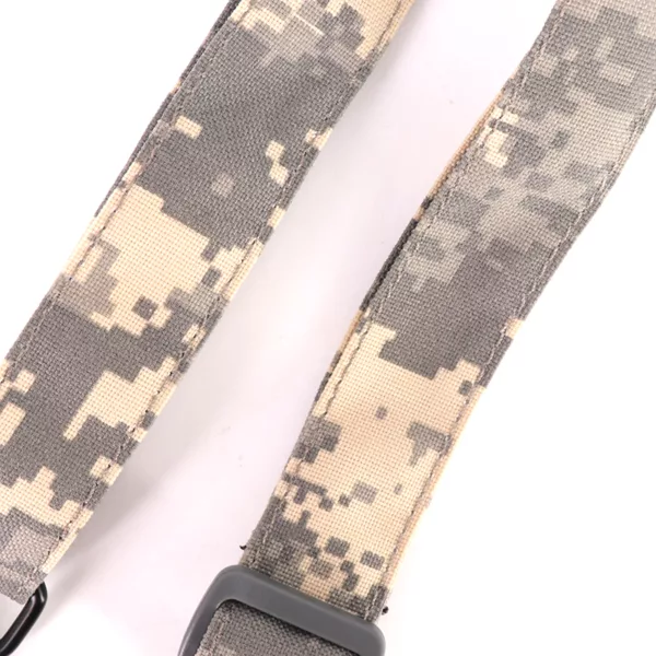 1050d Nylon Camo QD Two Point Sling Customized Nylon Should Strap Adjustable and Comfortable Camera Strap - Image 5