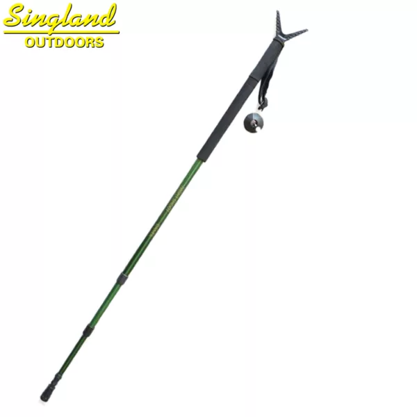 Hunting Accessory V Shaped Rotating Yoke Monopod Telescopic Shooting Stick Hunting Stick - Image 2