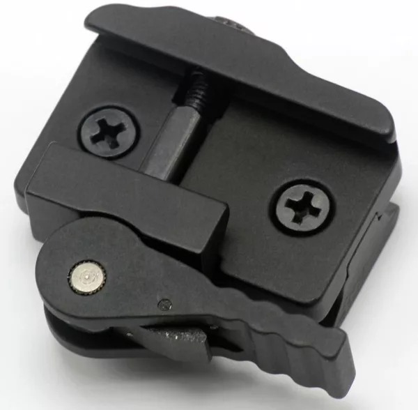 Tactical Mount Quick Release Picatinny Rail  Mount Scope Mount Adapter for Scope Rings Optics Sights - Image 4