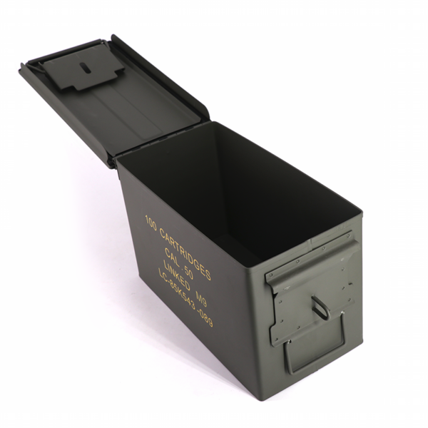 Mil-Spec Steel Can Waterproof Box Storage Box Case - Image 3