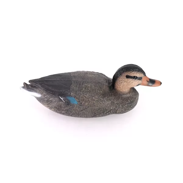 Realistic Plastic Mallard Stand Hunting Shooting Green and Brown Color Garden Decoration Duck Decoys - Image 3