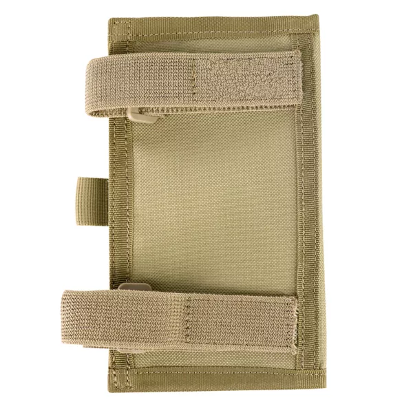 Camping Accessories Wrist Map Holder Armband Sleeve Arm Pouch Khaki - Image 5