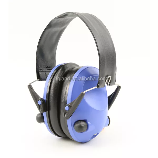 Hunting  Shooting Electronic Earmuffs Sound Amplification Electric Ear Protection Noise Reduction Ear Muffs 21 dB - Image 5