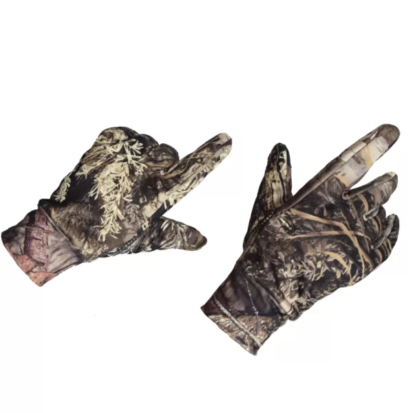 Camo Hunting Gloves Lightweight Pro Anti-Slip Shooting Gloves Breathable Full Finger/Fingerless Gloves Outdoor Hunting - Image 4