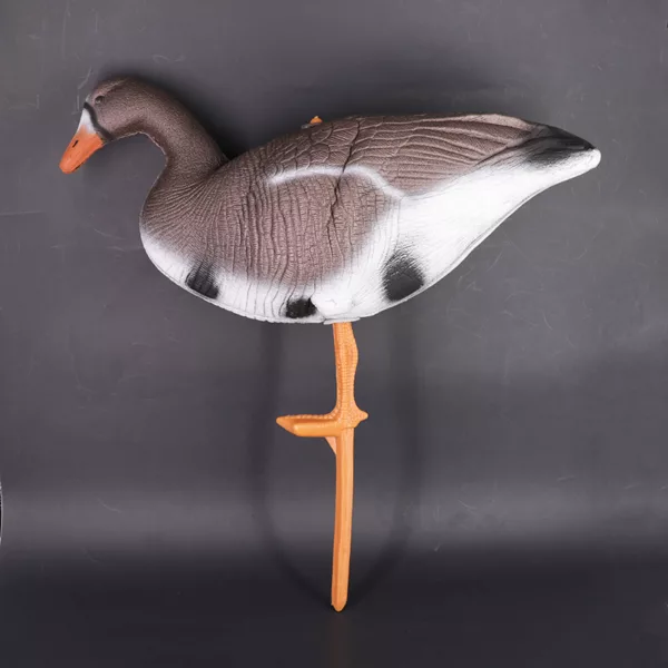 XPE Foam Goose Decoy Standing Feeding Resting Garden Decoration 3D Foldable Goose Decoy Hunting Decoy