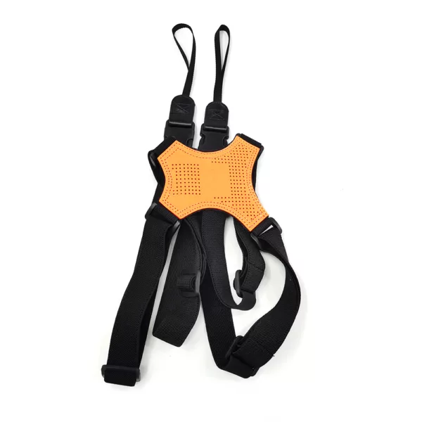 Hunting Optics Accessories Deluxe Bino Harness Comfortable Binocular Harness Strap Adjustable Universal Strap - Image 3