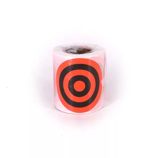 Paper Target Sticker 7.6cm Sticker Target 200pcs Roll Shooting Adhesive Targets - Image 5