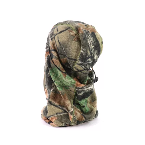 Outdoor Camping Skiing Fleece Face Balaclava Hood Camouflage Thermal Tactical Full Face Mask Tactical Cap - Image 4