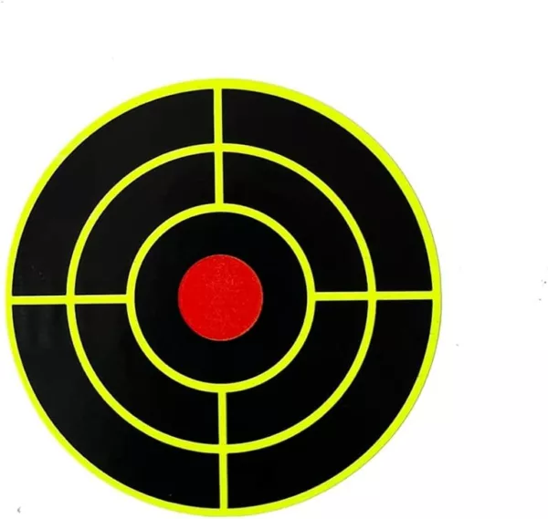 200pcs/Roll 4 inch Splatter Targets, Adhesive Range Shooting Targets for Archery Bow Hunting Practice Training - Image 6