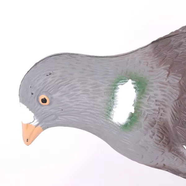 Stand Position Realistic Plastic PE Material Garden Decoration Outdoor Hunting Pigeon Decoy - Image 3