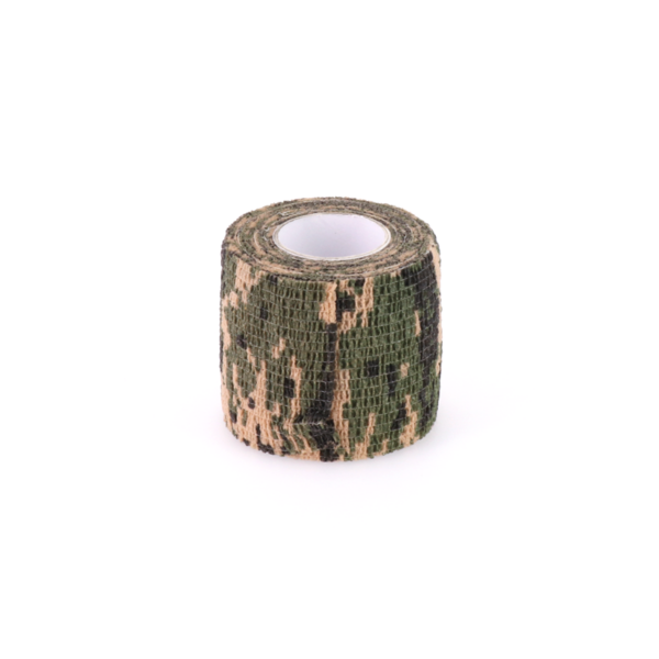 Self-Clinging Camo Tape Woodland Digital Camo Hunting Camo Stealth Tape Adhesivetape