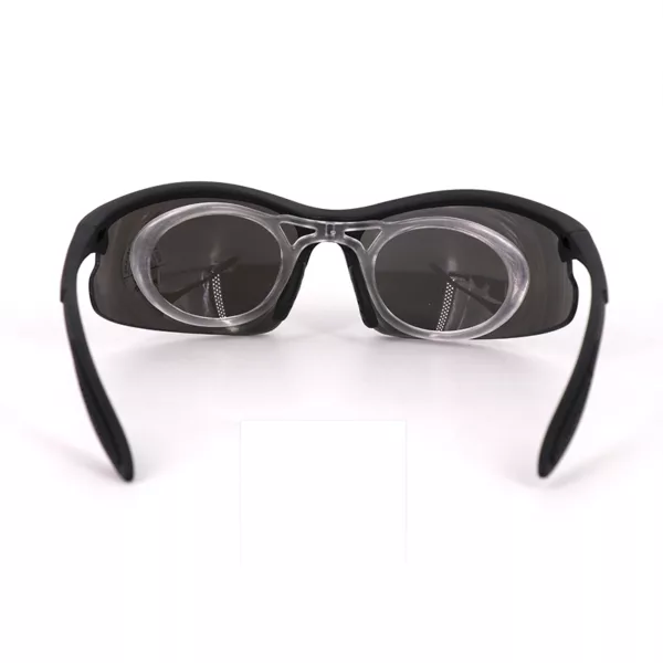 Convertible Goggle and Sunglass Shooting Glasses - Image 4