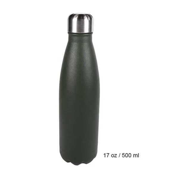 Hot Sell 12oz Custom Logo Travel Double Stainless Steel Vacuum Insulated Cola Shape Water Bottle - Image 6