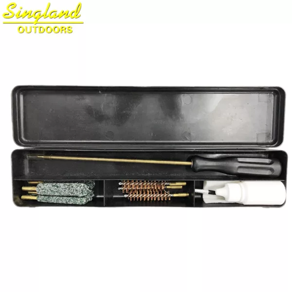 Plastic Case Universal Brushes Set Gun Cleaning Kit with Box  .22, 38, 40/10 mil, & 44/45 caliber - Image 3