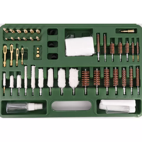 Shooting and Hunting Accessories Professional Universal Cleaning Kit Cleaning Tool Set With Plastic Case - Image 4