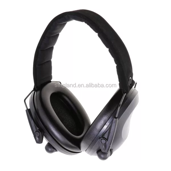 Hunting  Shooting Electronic Earmuffs Sound Amplification Electric Ear Protection  21 dB - Image 3