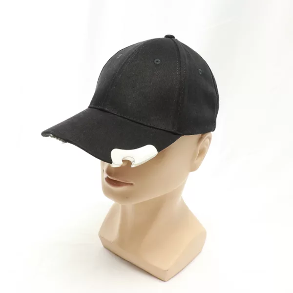 Hot Sale Outdoor Washed Cotton Baseball Hat with Curved Brim and Bottle Opener 5 LED - Image 5