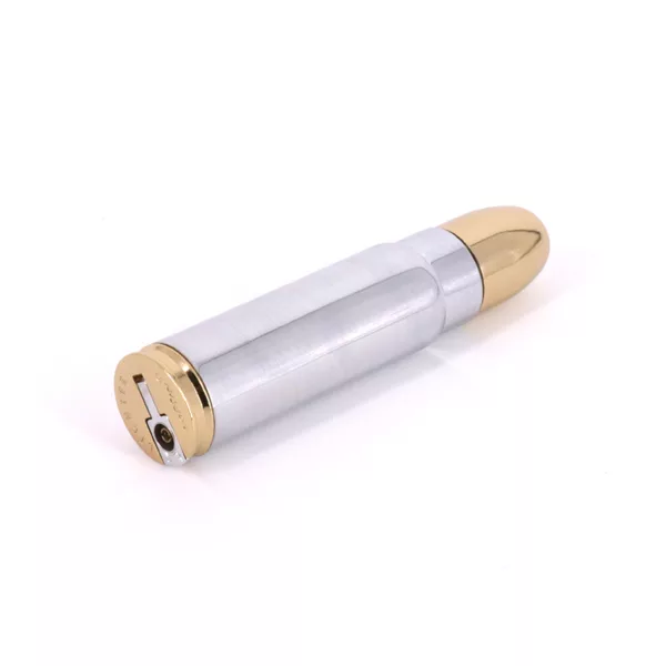 Windproof Refillable Cigarette Lighters Premium Creative Metal Bullet Jet Torch Gas Lighter  With Cigar Cutter - Image 4