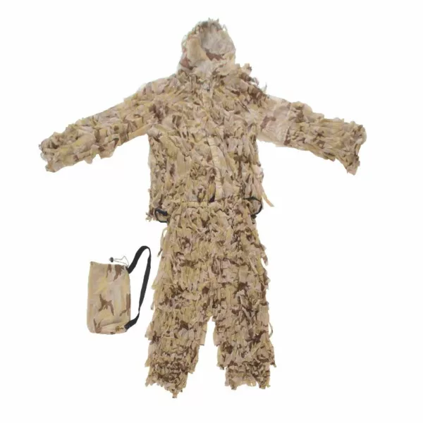 3D Multi Colors Woodland Camouflage Clothing Clothes and Pants for Hunting Shooting Wildlife Ghillie Suit - Image 3