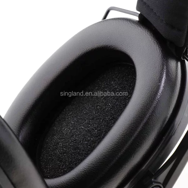 Hunting  Shooting Electronic Earmuffs Sound Amplification Electric Ear Protection  21 dB - Image 6