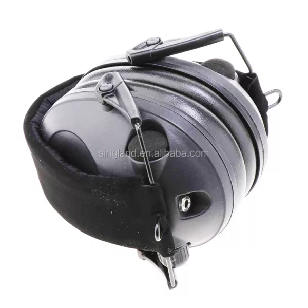 Hunting  Shooting Electronic Earmuffs Sound Amplification Electric Ear Protection  21 dB - Image 5