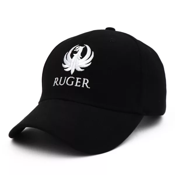 100% Cotton Ruger - Rugged Reliable Embroid New Hat Baseball Hats Animals Mountaineering Sun Hat ca p - Image 6