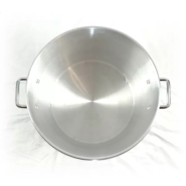 Singland Cooking Home Kitchen Pot 48-Quart All Purpose Aluminum Stockpot with Lid - Image 4