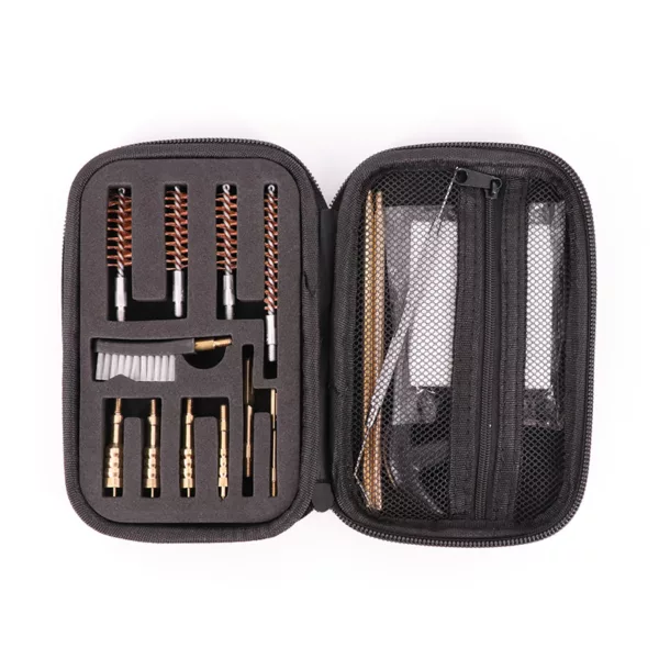 Shooting Accessories Cleaning Kit with black Box Universal Cleaning Kit Cleaning Tool Set - Image 2