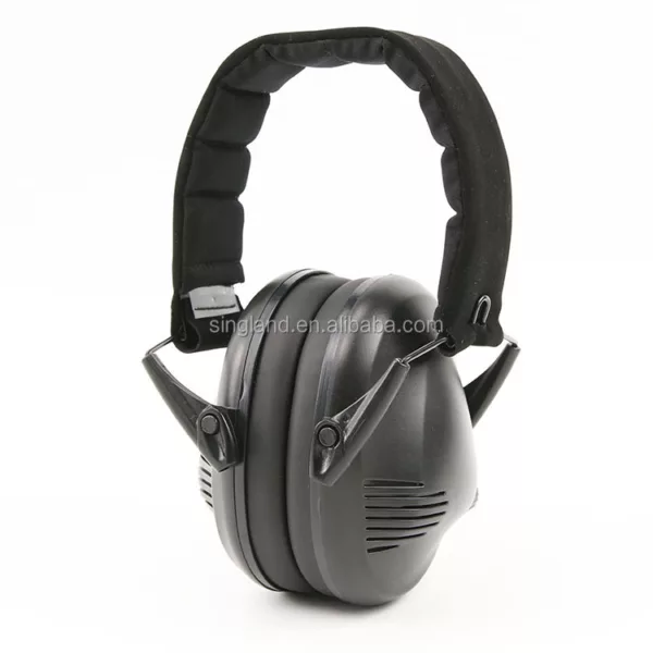 Electronic Shooting Earmuff, Hearing Protection Noise Auto Compress & Reduction Sound Amplification 23 dB - Image 4