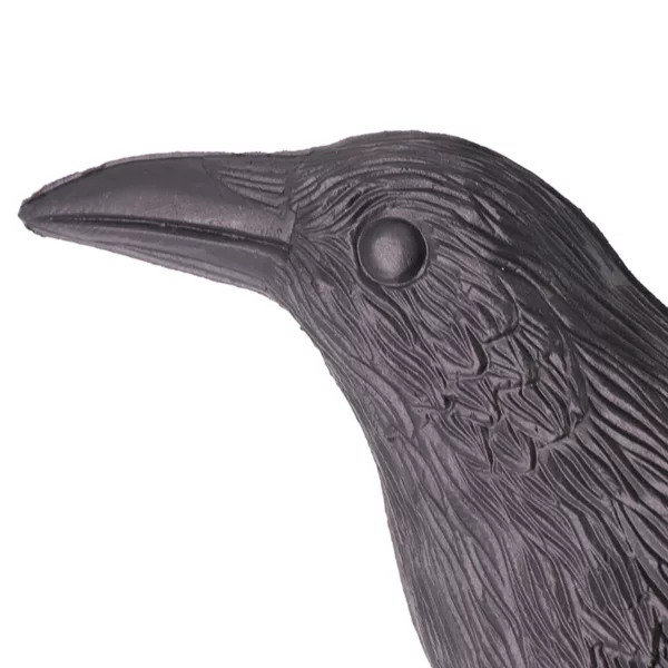 Flying Position Realistic Plastic PE Material Garden Decoration Outdoor Hunting Crow Decoy - Image 4