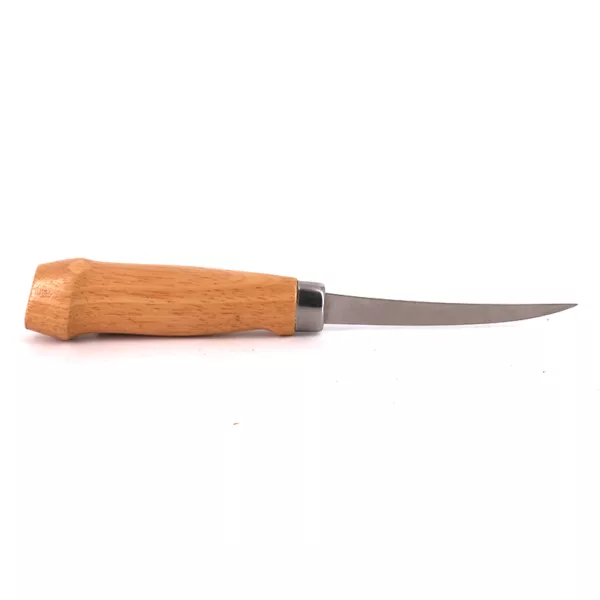 Unique Cooking Knife Handmade Chef Knife Wood Handle Hand Forged Fillet Knife - Image 4