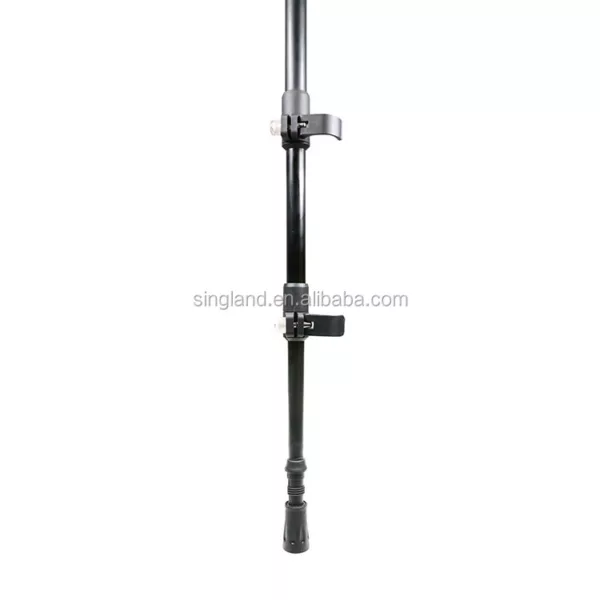 Telescopic Shooting Stick  Hunting Stick V Shaped Rotating Yoke Shooting Stick Monopod - Image 4