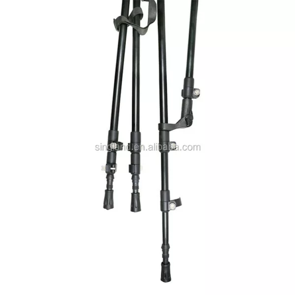 Telescopic Shooting Stick  Hunting Stick 4 Legged - Image 3