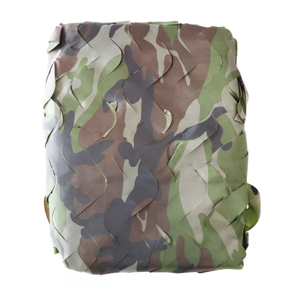 2 x 3 m Outdoor Camping Hunting Camouflage Netting Decoration Blind Cover  Woodland Camo Net - Image 4