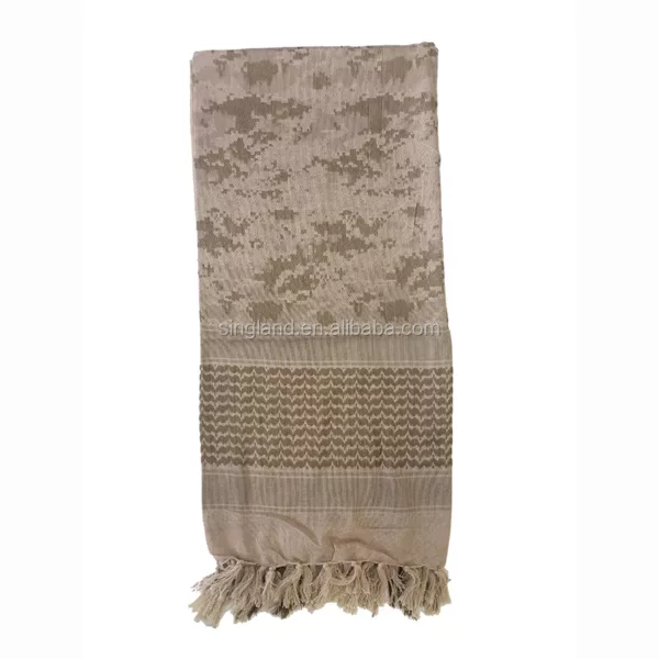 Digital Camouflage Shemagh Tactical Desert Scarves scarf - Image 3