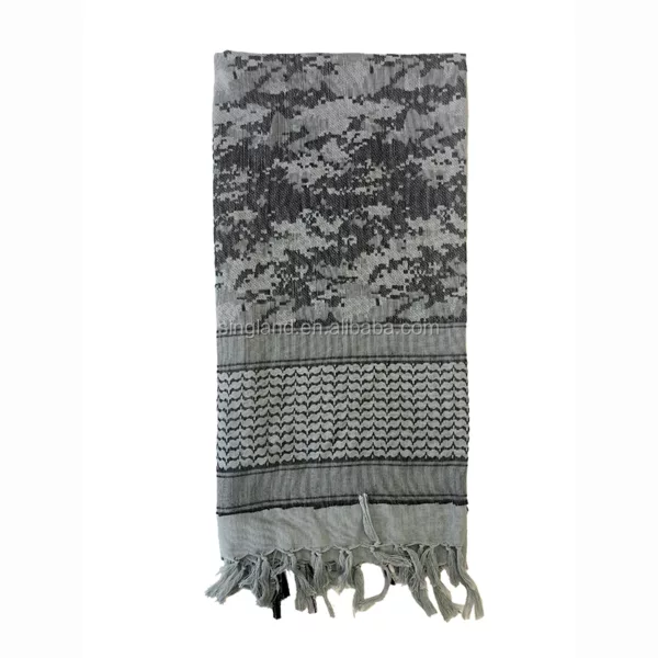 Digital Camouflage Shemagh Tactical Desert Scarves scarf - Image 4