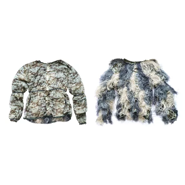 Outdoor Gear ACU Camo 5-Piece Camo Ghillie Suit - Image 5