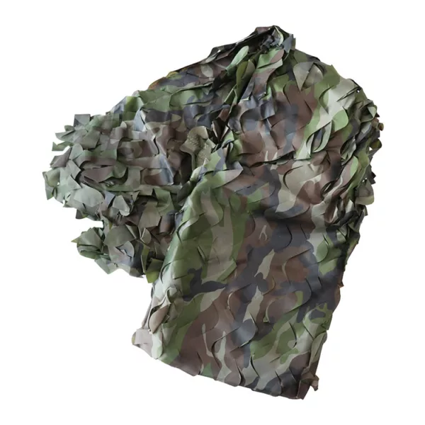 2 x 3 m Outdoor Camping Hunting Camouflage Netting Decoration Blind Cover  Woodland Camo Net - Image 2