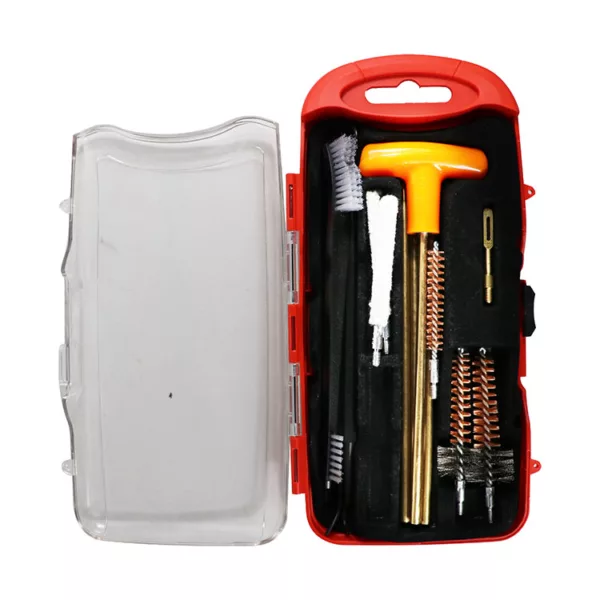 Shooting Accessories Universal Cleaning Kit with Plastic Case Cleaning Tool - Image 2