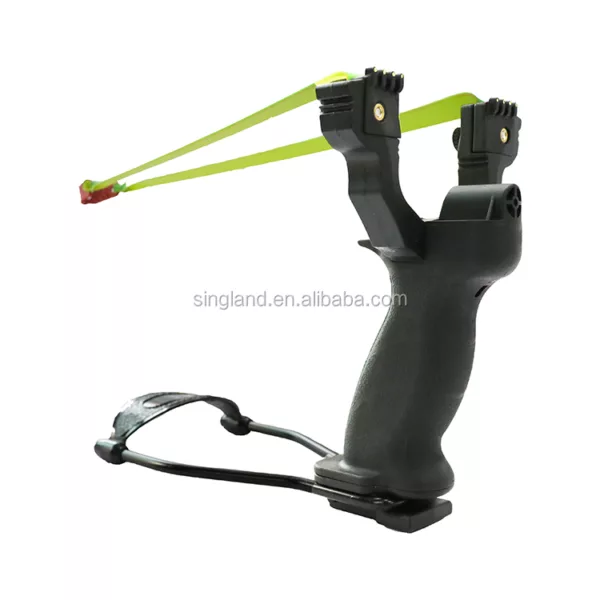 Hunting Deluxe Slingshot with Wrist Support and Magazine