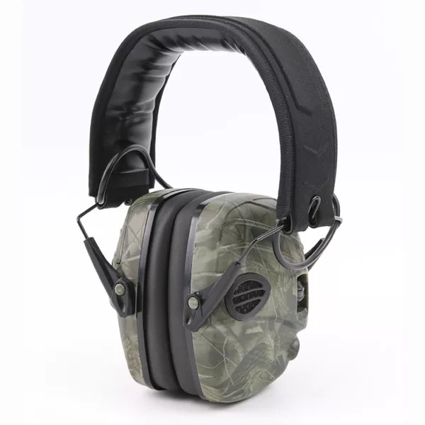 Electronic Ear Defenders Hunting Earmuffs Industrial Noise Cancelling Winter Safety Ear Muffs Range Hearing Ear Protection - Image 5