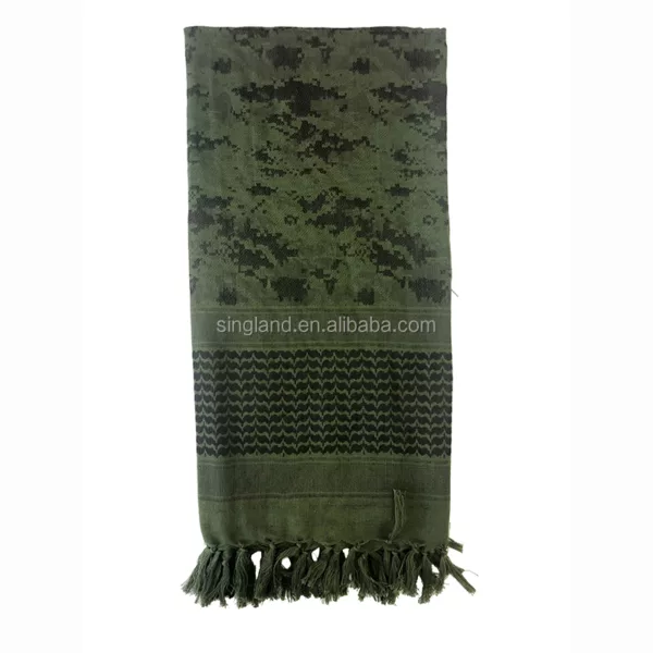 Digital Camouflage Shemagh Tactical Desert Scarves scarf - Image 5