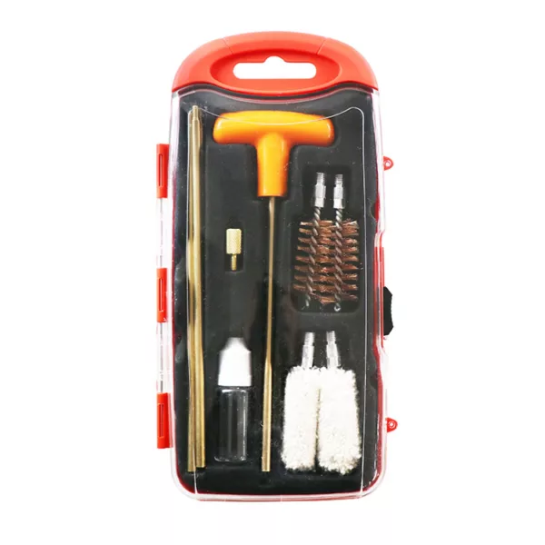 Shooting Accessories Cleaning Tool Cleaning Kit with Plastic Case Cleaning Brushes Set - Image 2