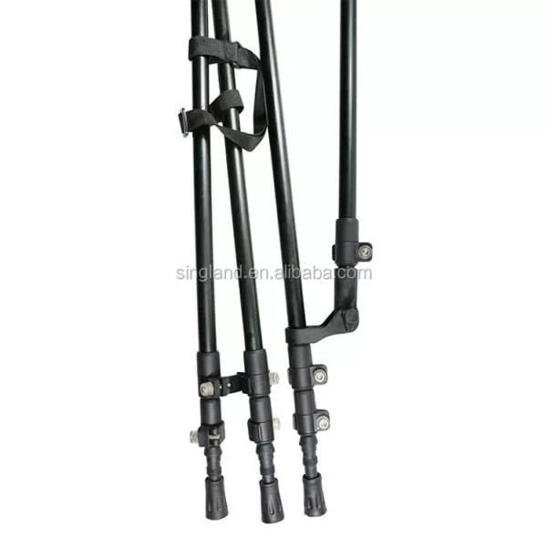 Telescopic Shooting Stick  Hunting Stick 4 Legged - Image 4