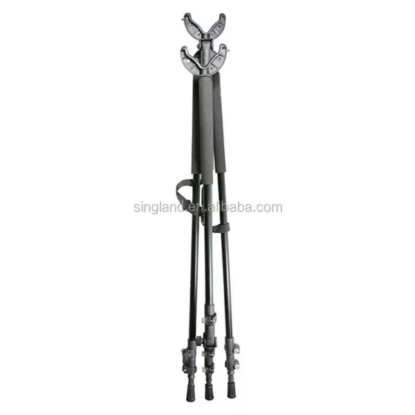 Telescopic Shooting Stick  Hunting Stick 4 Legged - Image 2