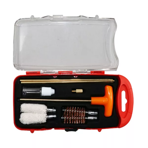 Shooting Accessories Cleaning Tool Cleaning Kit with Plastic Case Cleaning Brushes Set - Image 3